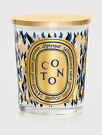 DIPTYQUE Coton (Cotton) Scented Candle - Limited Edition  
