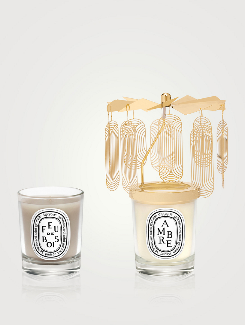 DIPTYQUE Feu de Bois Indoor/Outdoor Candle | Holt Renfrew