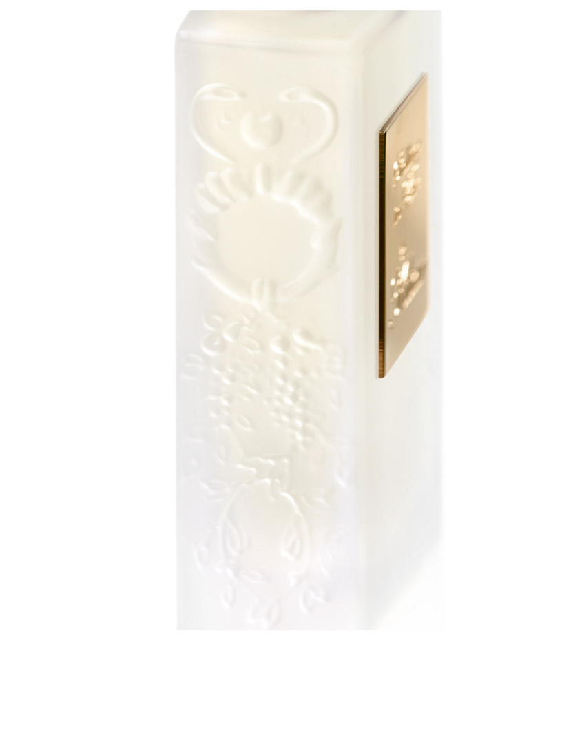 Woman in Gold Hair Mist