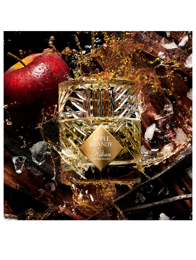 Apple Brandy on the Rocks Icon Set