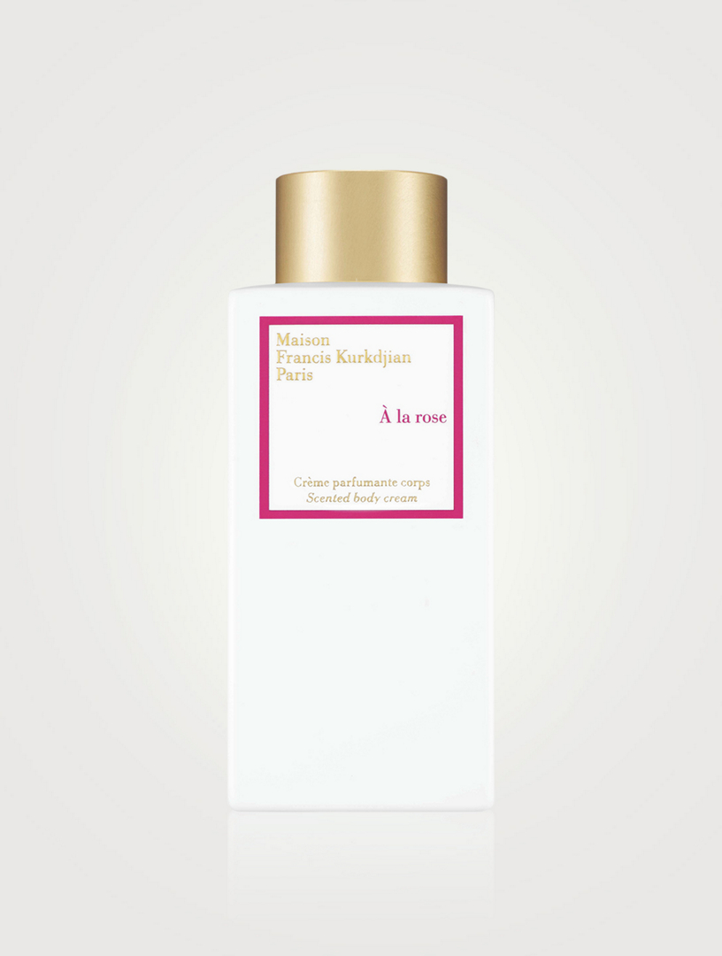À La Rose Scented Body Cream