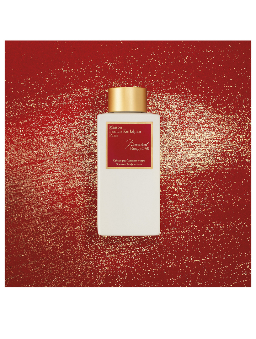 Baccarat Rouge 540 Scented Body Cream