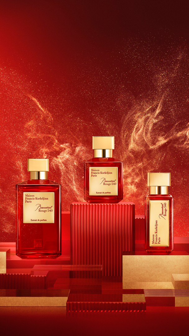 MAISON FRANCIS KURKDJIAN Extrait de parfum Baccarat Rouge 540