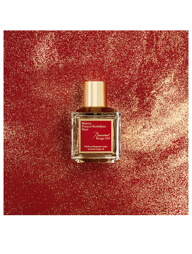 MAISON FRANCIS KURKDJIAN Baccarat Rouge 540 Scented Body Oil Holt Renfrew