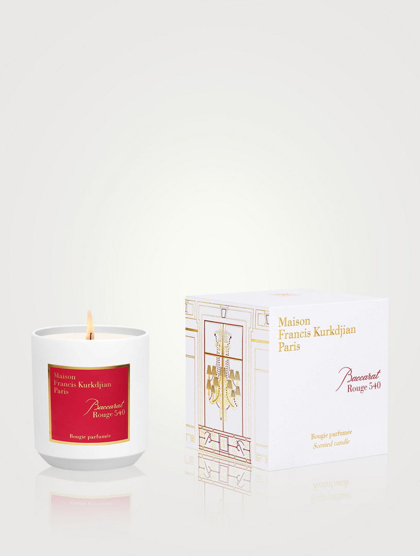 Maison francis kurkdjian outlet baccarat rouge candle