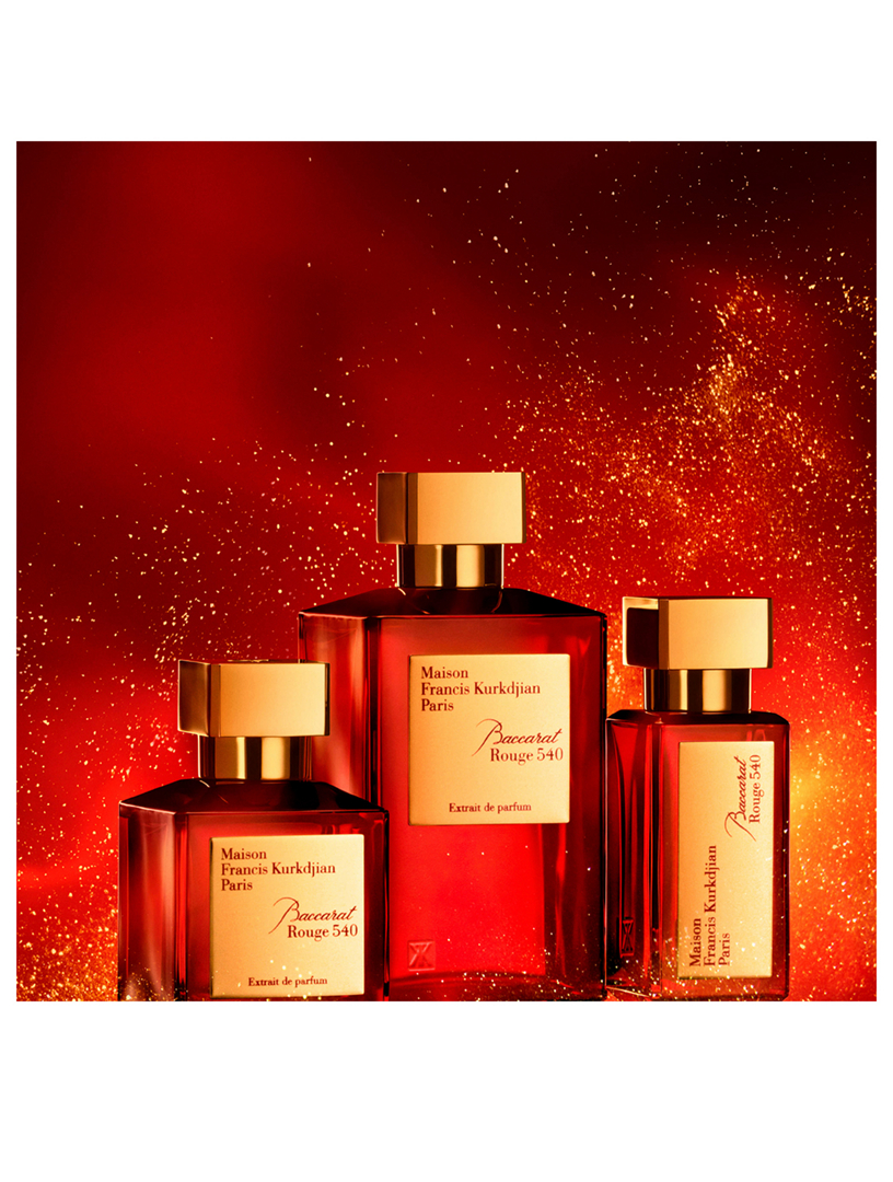 Francis kurkdjian baccarat rouge 540 extrait de parfum hot sale