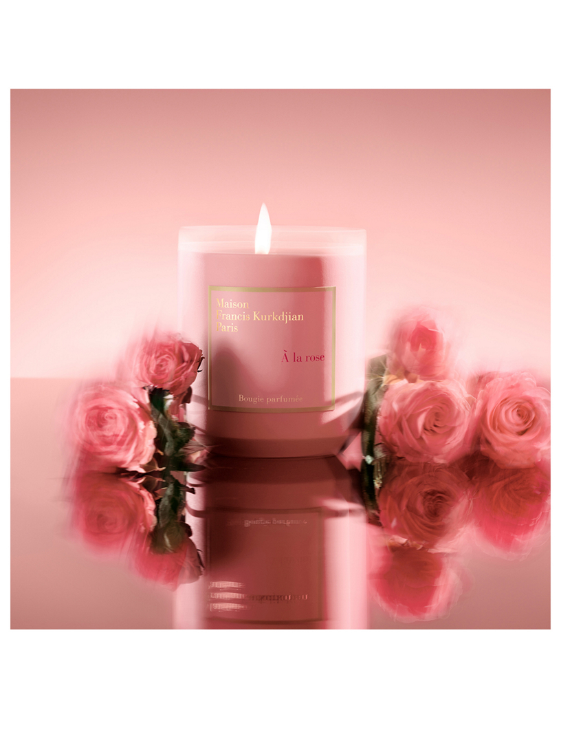 Maison Francis Kurkdjian À la rose キャンドル MAISON FRANCIS KURKDJIAN À La Rose Candle | Holt Renfrew