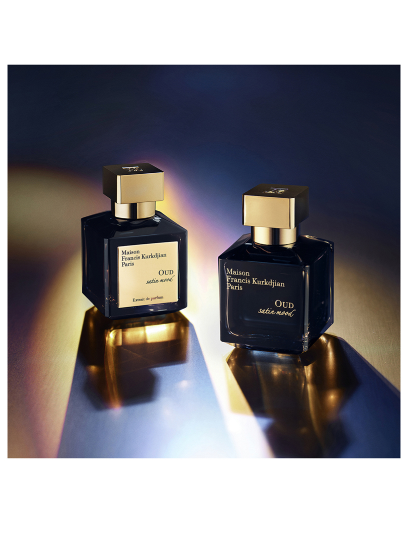 Parfum baccarat oud online satin mood