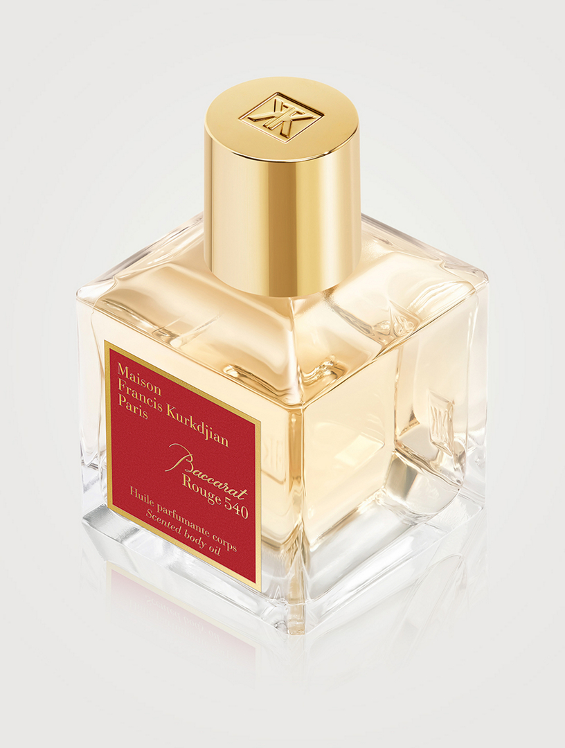 MAISON FRANCIS KURKDJIAN Baccarat Rouge 540 Scented Body Oil Holt Renfrew