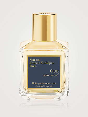 MAISON FRANCIS KURKDJIAN Huile parfumante corps Oud Satin Mood  Incolore