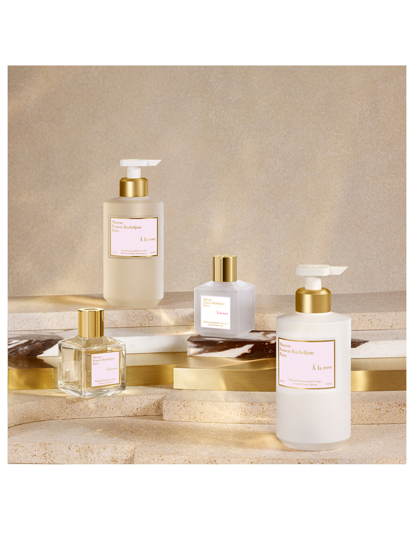 MAISON FRANCIS KURKDJIAN À La Rose Scented Body Lotion