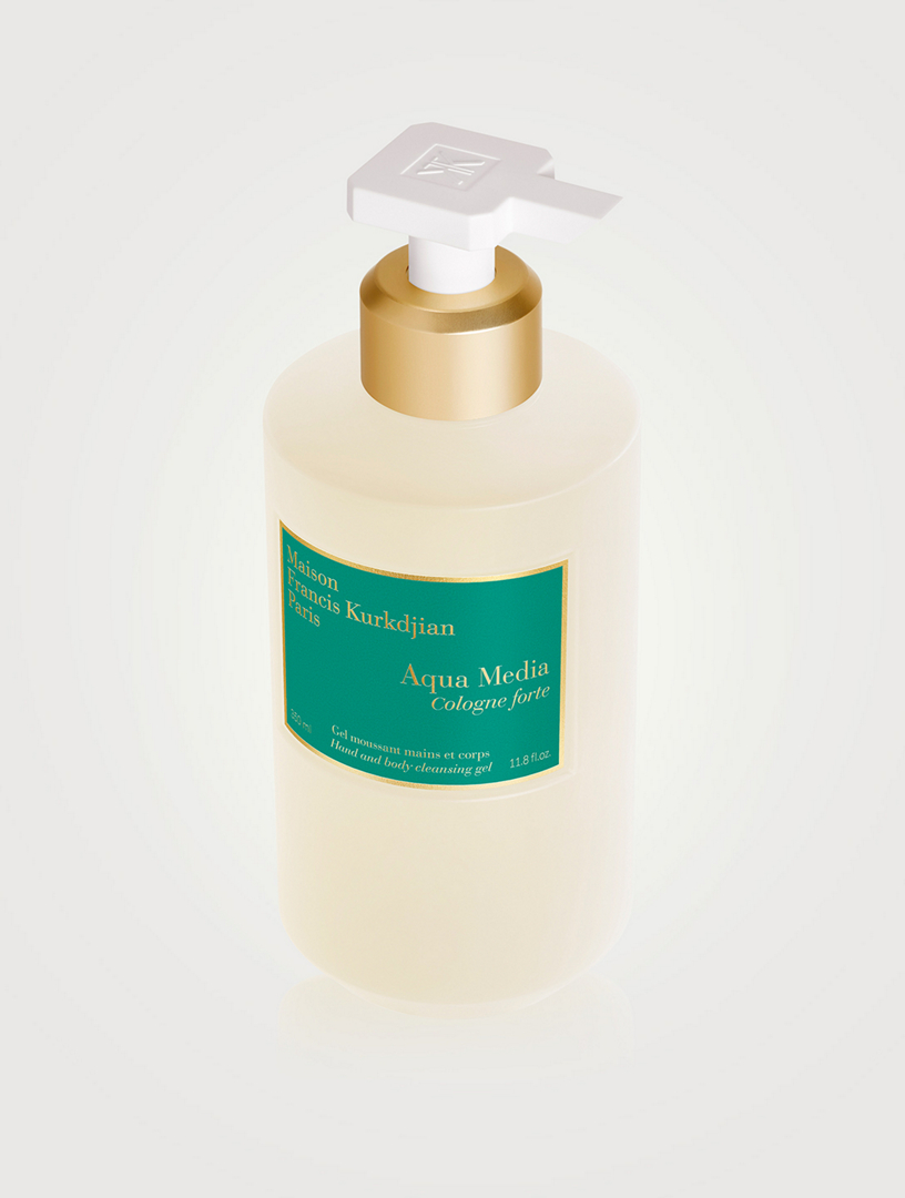 Aqua Media Cologne Forte Hand And Body Cleansing Gel
