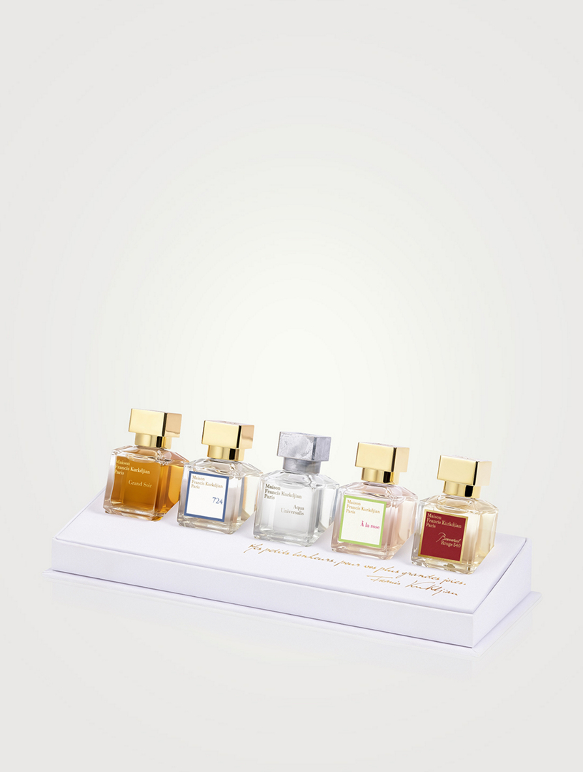 Maison Francis Kurkdjian ミニチュア香水セット Maison Francis Kurkdjian ミニチュア香水セット - メルカリ