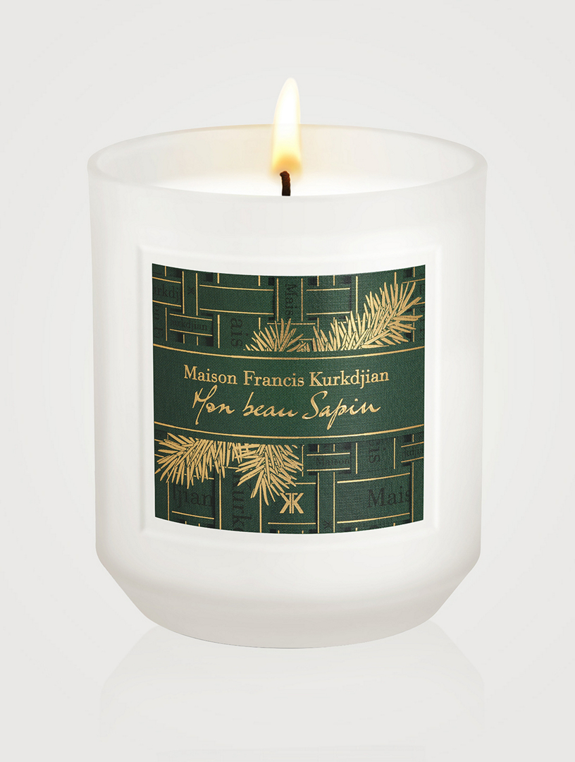 Mon Beau Sapin Candle