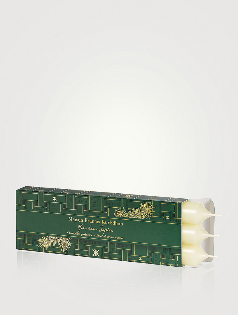 Mon Beau Sapin Scented Dinner Candles