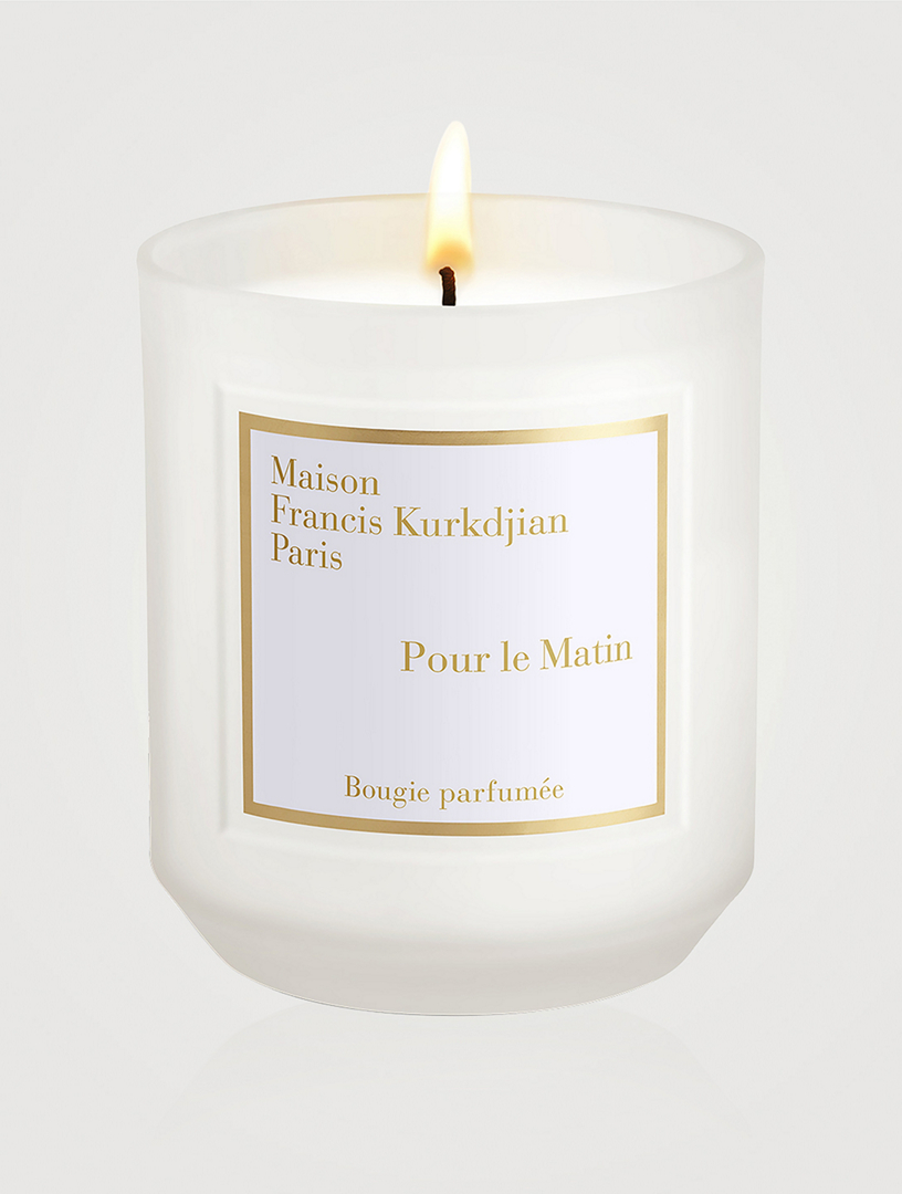 Pour Le Matin Candle