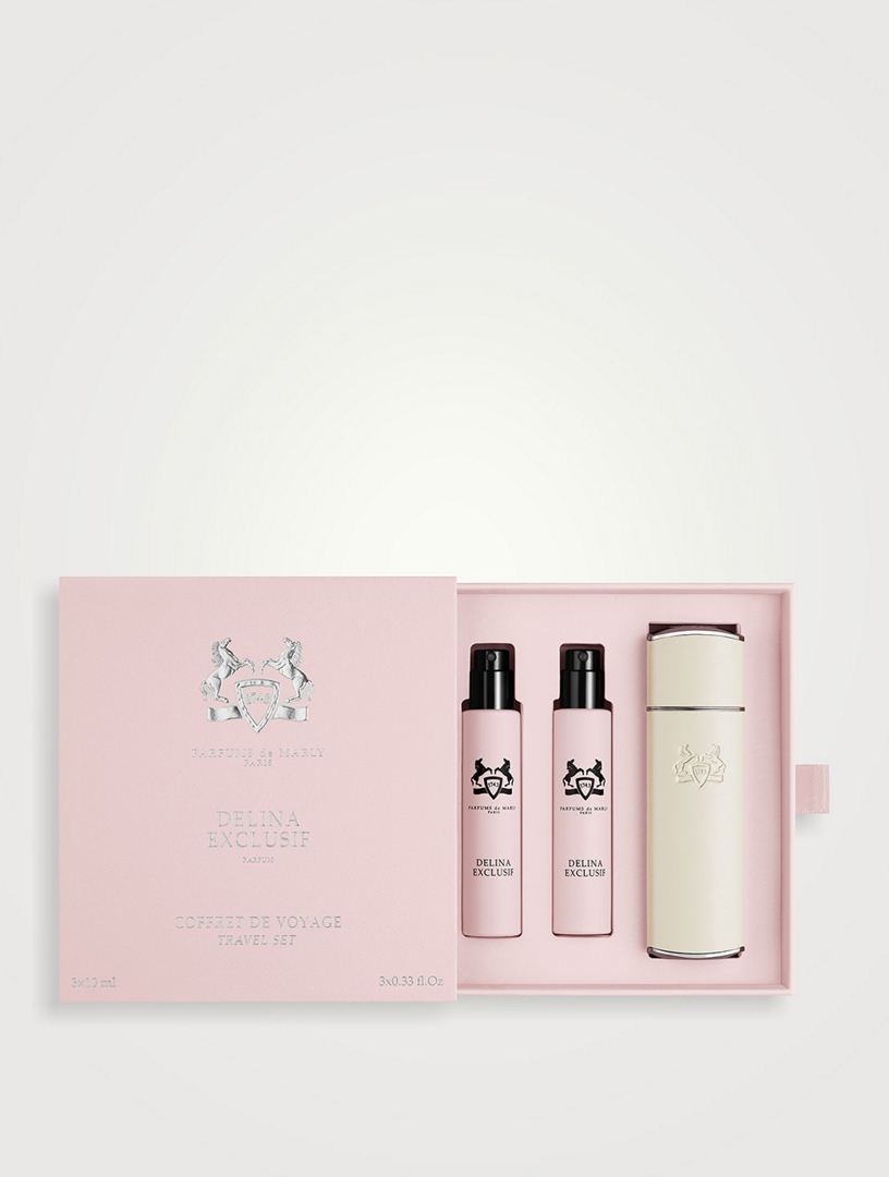 PARFUMS DE MARLY Delina Exclusif Travel Set | Holt Renfrew