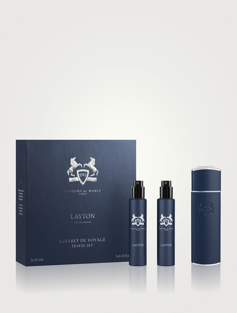PARFUMS DE MARLY Layton Travel Set | Holt Renfrew