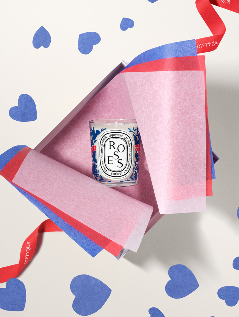 DIPTYQUE Roses Classic Candle Limited Edition | Holt Renfrew