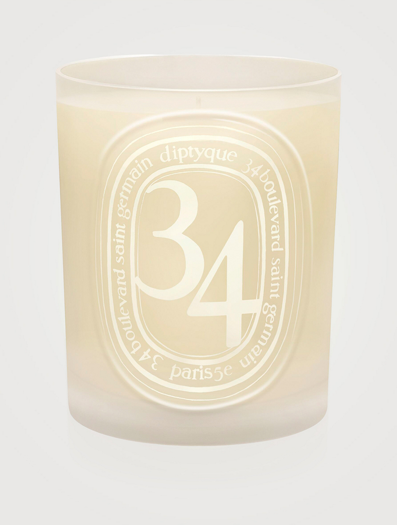 DIPTYQUE 34 Boulevard Saint Germain Medium Candle | Holt Renfrew