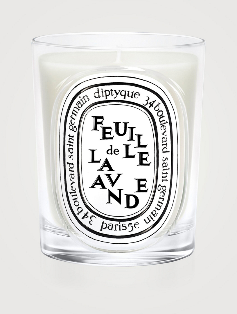 Feuille de Lavande (Lavender Leaf) Scented Candle