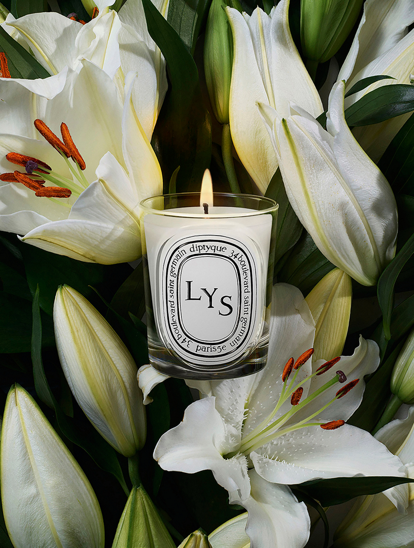 DIPTYQUE Lys (Lily) Classic Candle | Holt Renfrew
