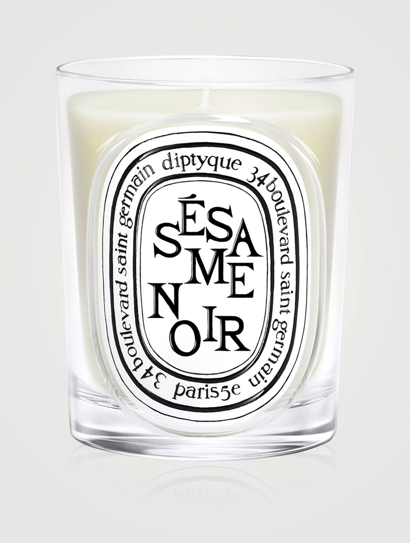 Sésame Noir (Black Sesame) Classic Candle
