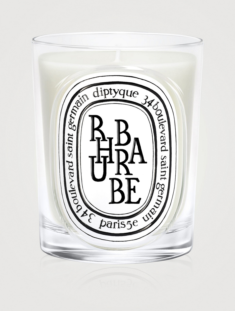 DIPTYQUE Rhubarbe (Rhubarb) Classic Candle | Holt Renfrew