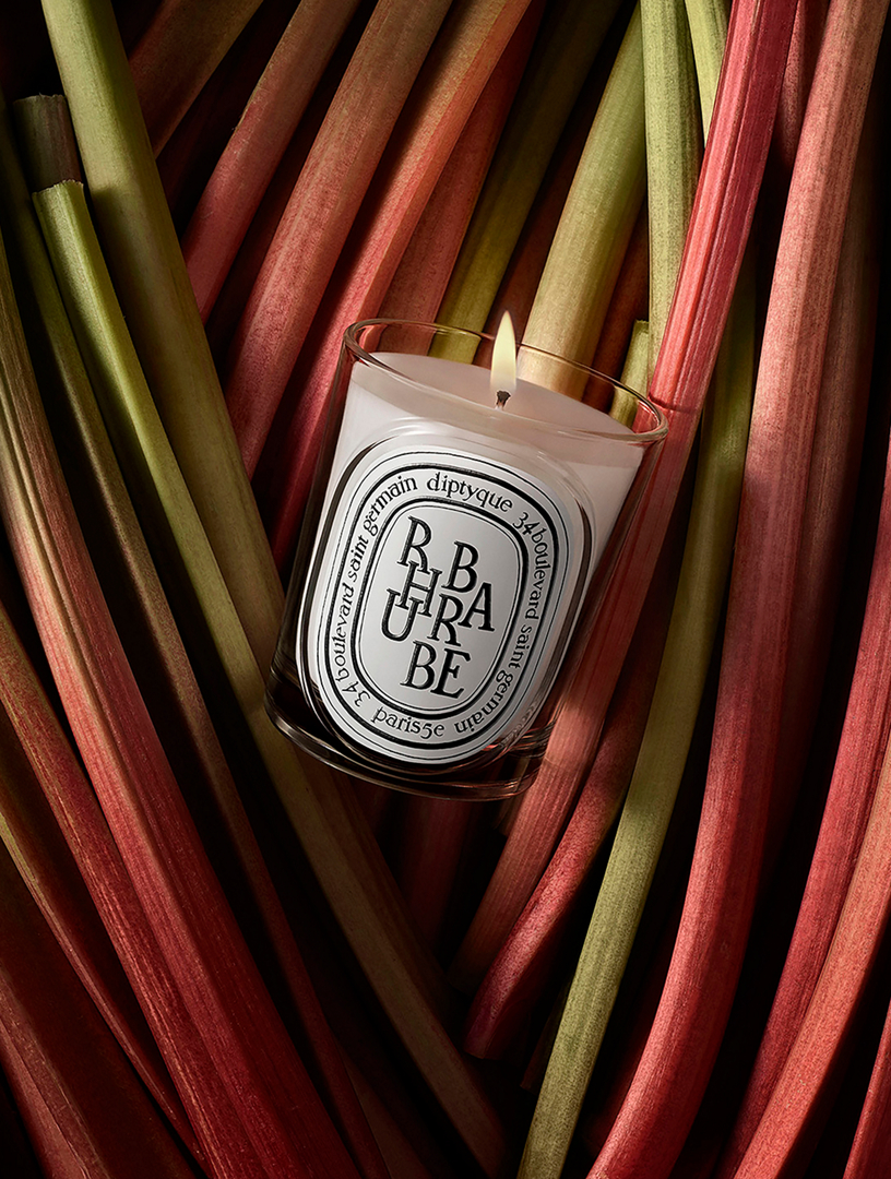 DIPTYQUE Rhubarbe (Rhubarb) Classic Candle | Holt Renfrew