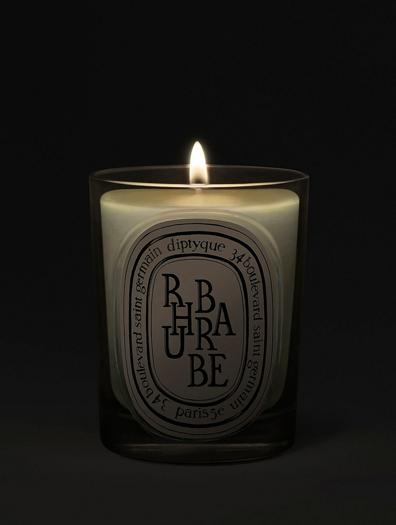 DIPTYQUE Rhubarbe (Rhubarb) Classic Candle | Holt Renfrew