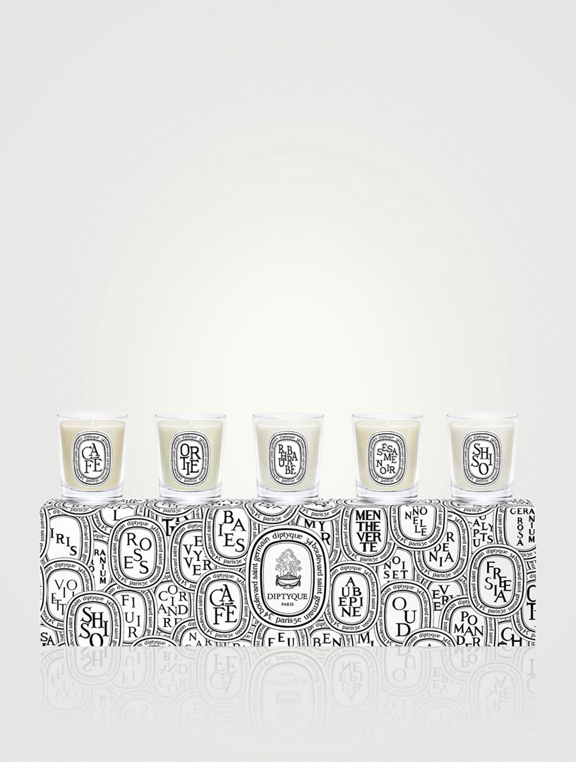 DIPTYQUE MINI CANDLE SET 限定 DIPTYQUE Limited Edition Set of 5 Miniature Candles | Holt Renfrew