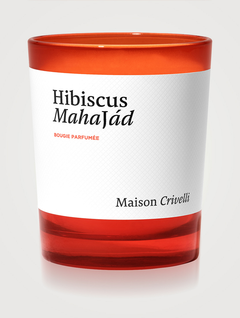 Bougie Hibiscus Mahajád