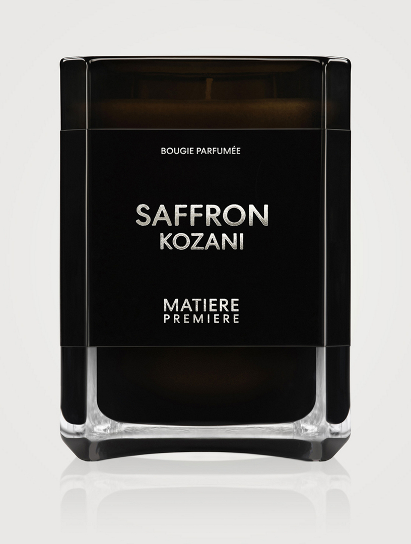 Bougie parfumée Saffron Kozani