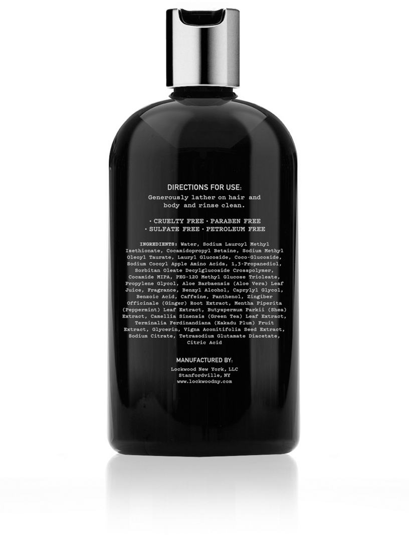 No.31 Basil Ginger Hair + Body Wash