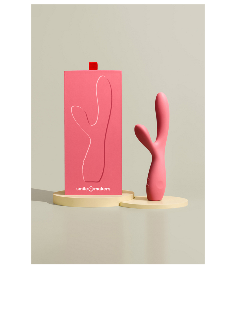 SMILE MAKERS The Artist Most Stimulating Dual Vibrator Holt