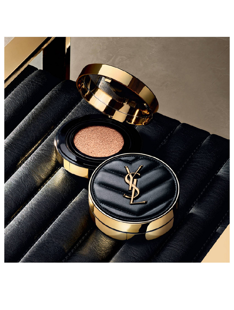 Flaunt your luminous matte with the new Cushion Encre de Peau.