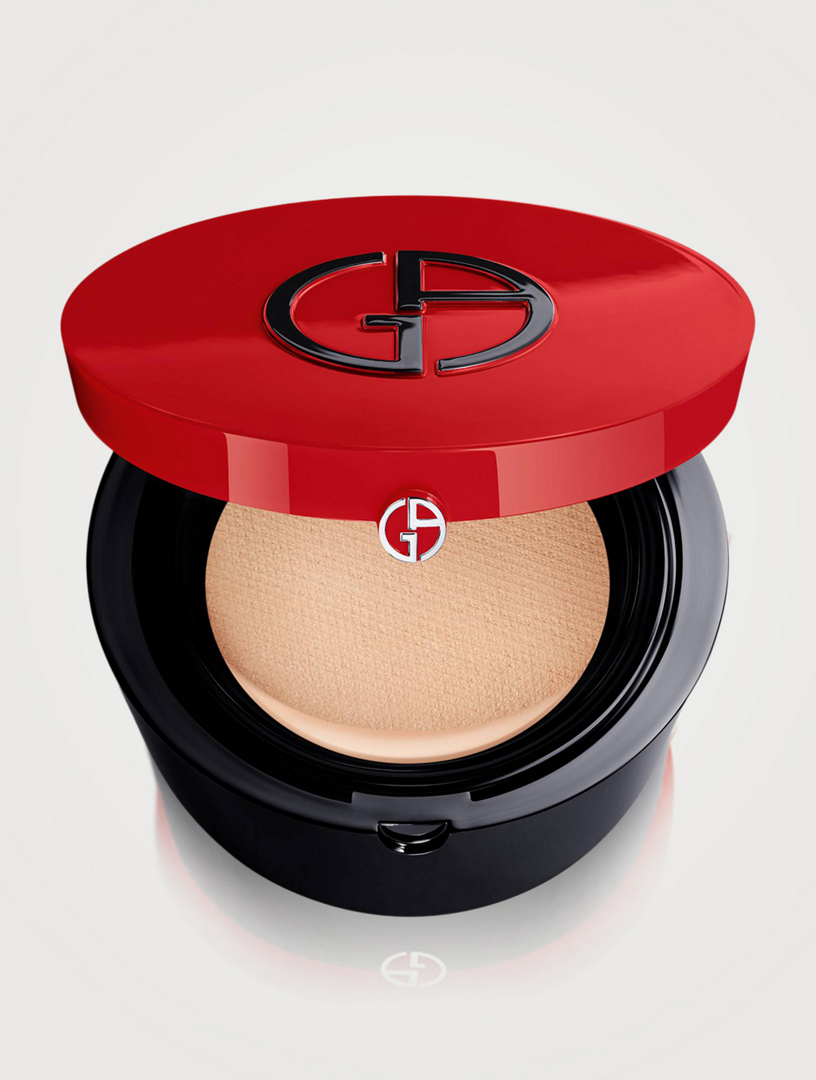 GIORGIO ARMANI My Armani To Go Red Cushion Lacquer Foundation Case Holt Renfrew