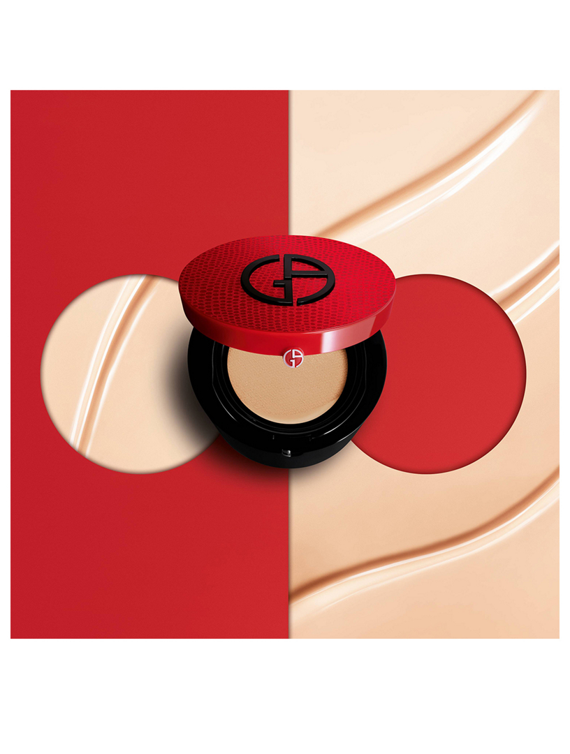 Armani red clearance cushion