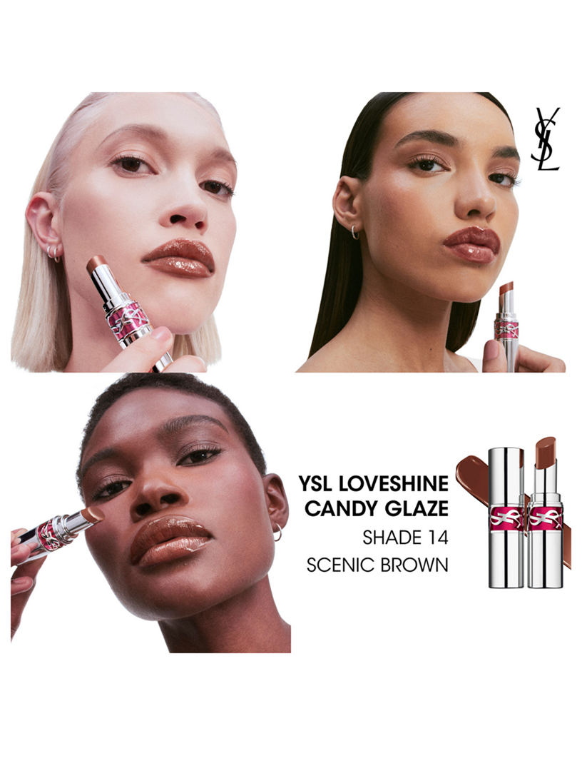 サンローラン YVES SAINT LAURENT Brillant à lèvres en bâton YSL LOVESHINE