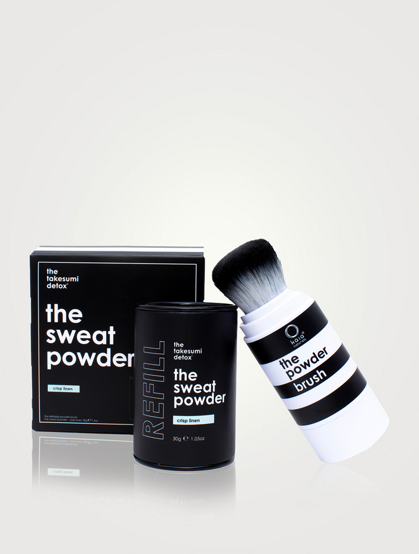 The Sweat Powder Refill Set - Crisp Linen