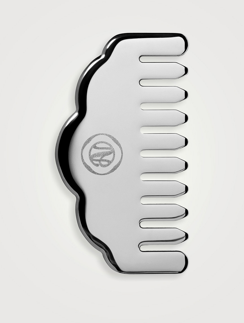 Stainless Steel Gua Sha Stimulating Scalp Comb