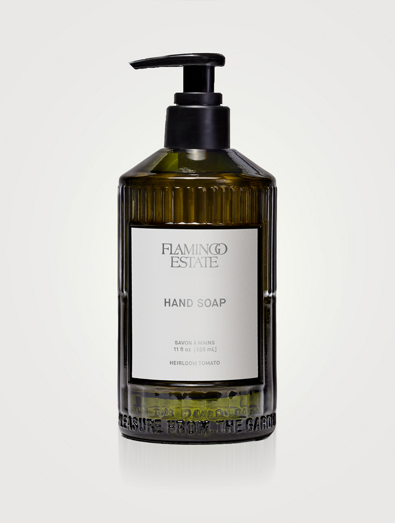 Heirloom Tomato Hand Soap - Glass Bottle