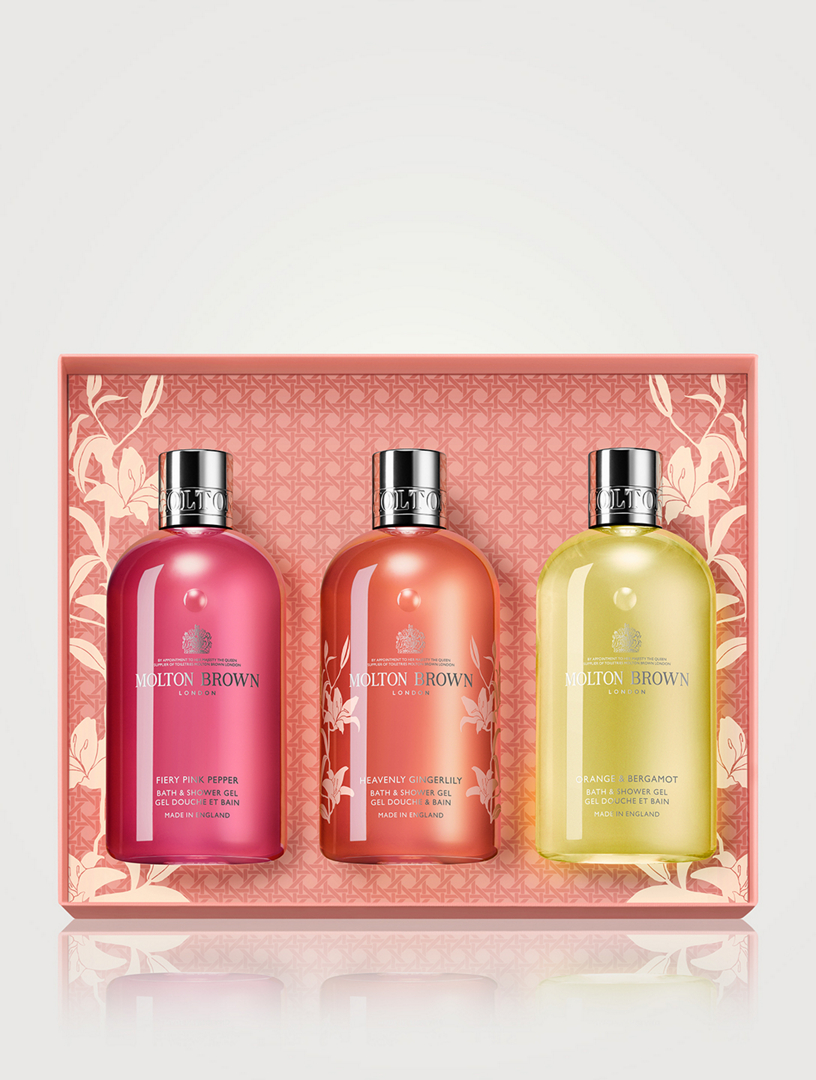 Floral And Citrus Shower Gel Gift Set