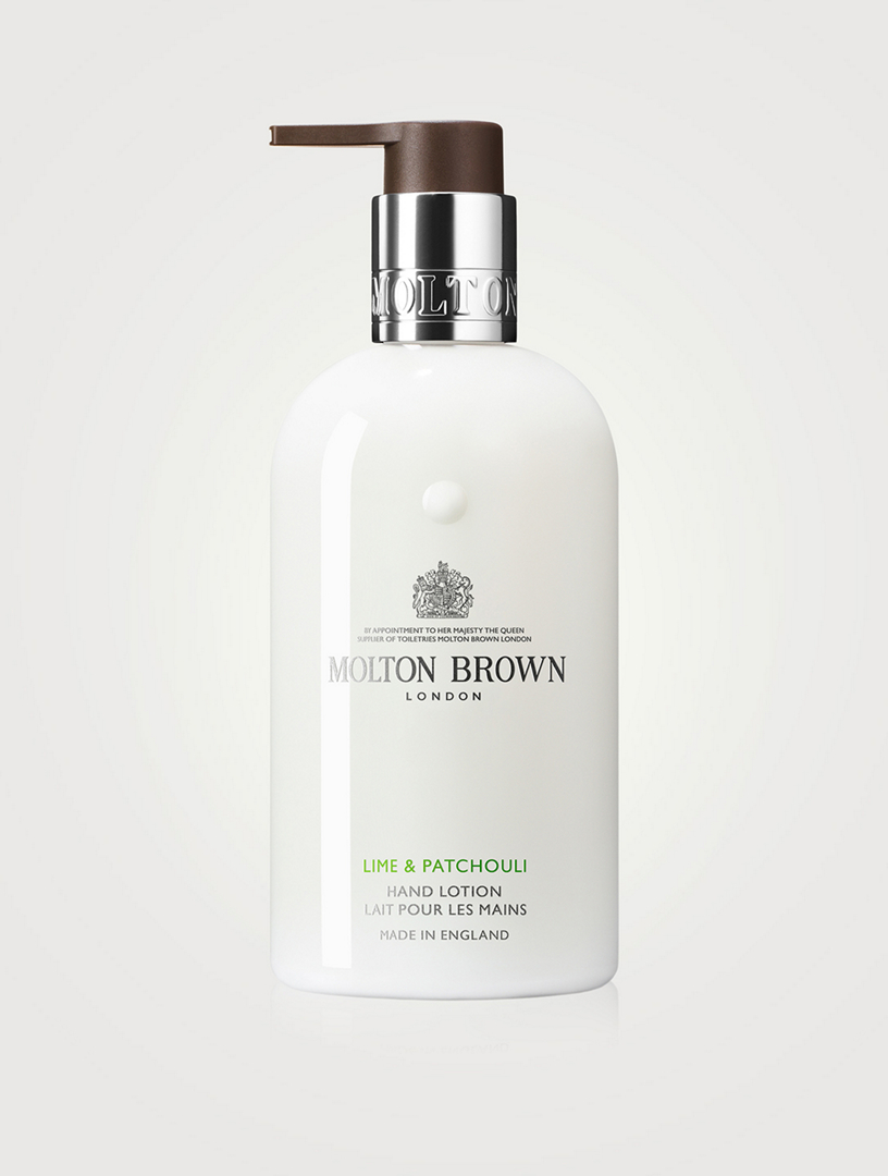 Lime & Patchouli Hand Lotion