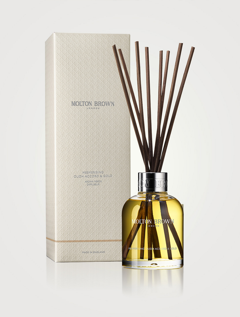 MOLTON BROWN Mesmerising Oudh Accord & Gold Aroma Reeds Diffuser