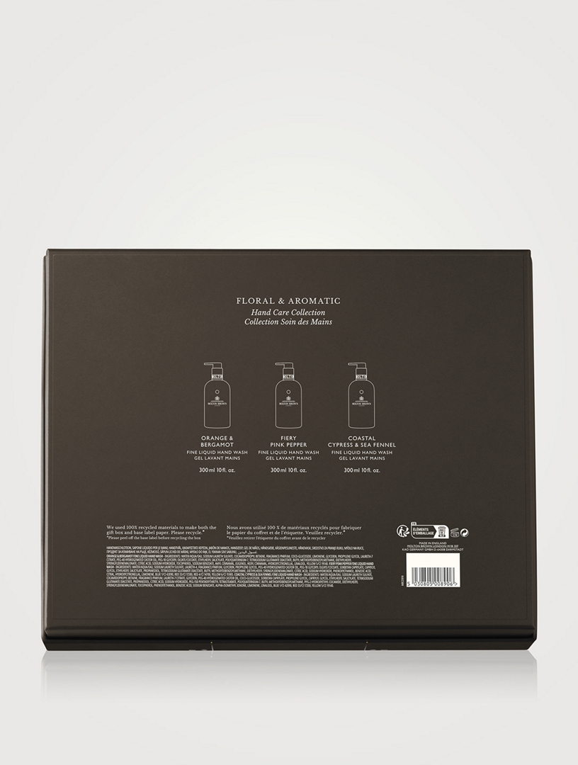 Floral & Aromatic Hand Care Collection