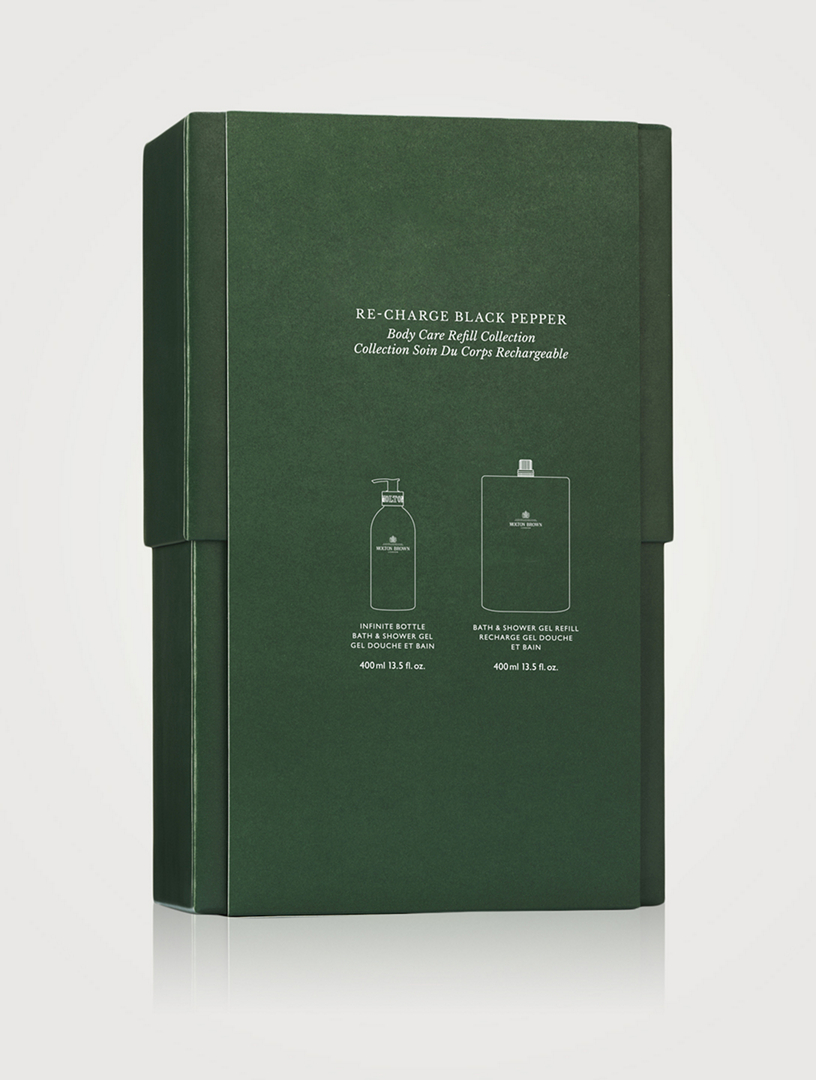 Re-Charge Black Pepper Body Care Refill Collection