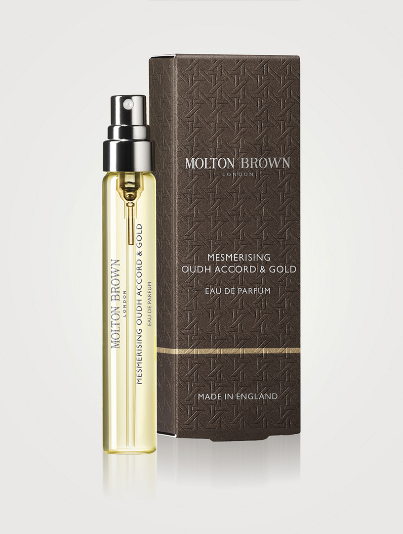 MOLTON BROWN Mesmerising Oudh Accord & Gold Travel Eau De Parfum