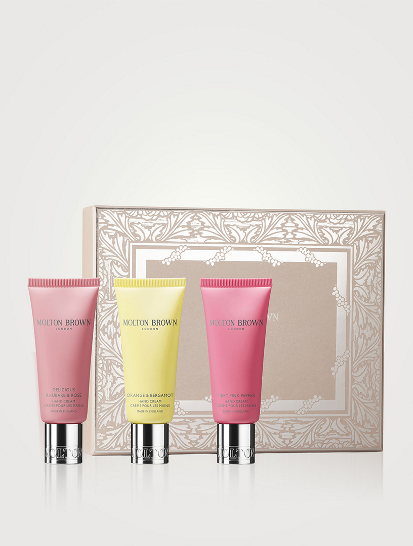 Floral & Spicy Hand Cream Set
