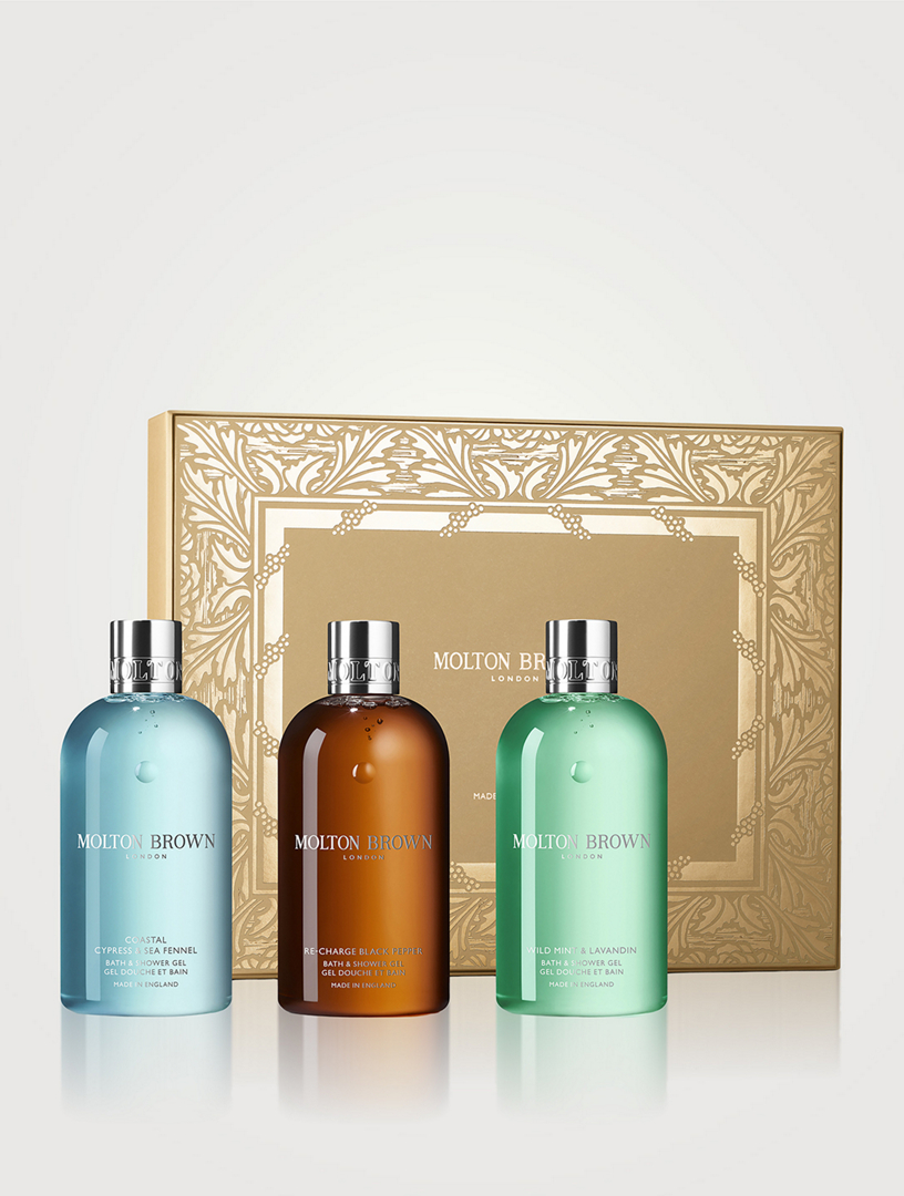 Woody & Aromatic Bath & Shower Gel Gift Set